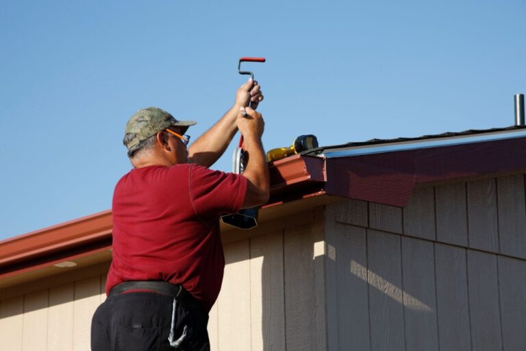 Improperly installed downspouts Chaffey Roofing Ontario CA