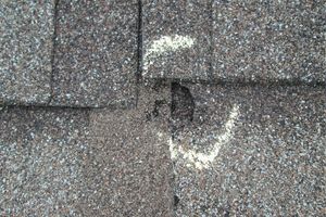 Shingle Damage Repair Chaffey Roofing Ontario CA