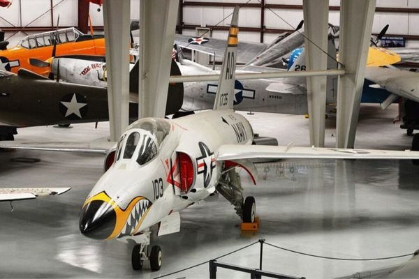 Yanks Air Museum in Eastvale, CA - Chaffey Roofing Ontario